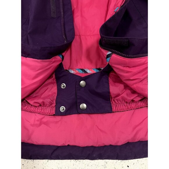 Burton DryRide Youth Large (14/16) Snowboard Jacket Purple Pink LYNX JK style - Picture 8 of 16